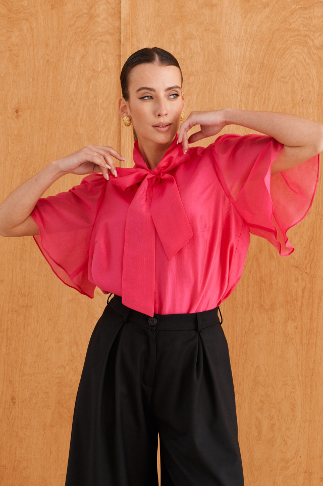 Блузка из вуали Melis арт: 6.2258 A1